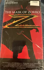 The Legend of Zorro VHS 2002 Starring Anthony Hopkins & Antonio Banderas Sealed - Foto 1 di 1