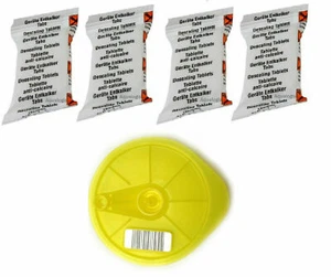 4 Descaling Tablets & Cleaning Service T-Disc For Bosch Tassimo Descaler Kit - Picture 1 of 4