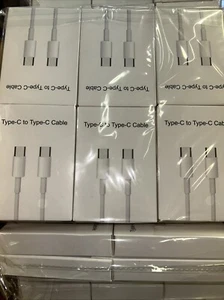 12pks Type-C to Type C Cord Fast Charger Cable For Samsung - Picture 1 of 3