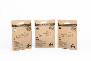 Fishstone ZIP Body Einzelteil umweltfreundliche angeln mit Steinen in 3 Farben