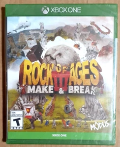 Rock of Ages 3: Make & Break (Microsoft Xbox One, 2020) nuovo di zecca - Foto 1 di 2