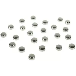 ELGIN 15/32" 12mm PLC-108 Steel Deep Cup Engine Expansion Freeze Plugs Box/25 - Picture 1 of 2