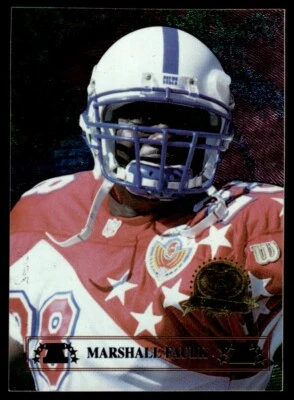 MARSHALL FAULK 1996 COLLECTOR'S EDGE PRESIDENT'S RESERVE TANNED RESTED READY - Image 1 of 2