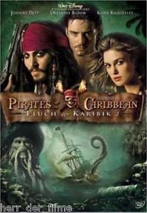 PIRATES OF THE CARIBBEAN, Fluch der Karibik 2 (Johnny Depp) OHNE FSK!!!