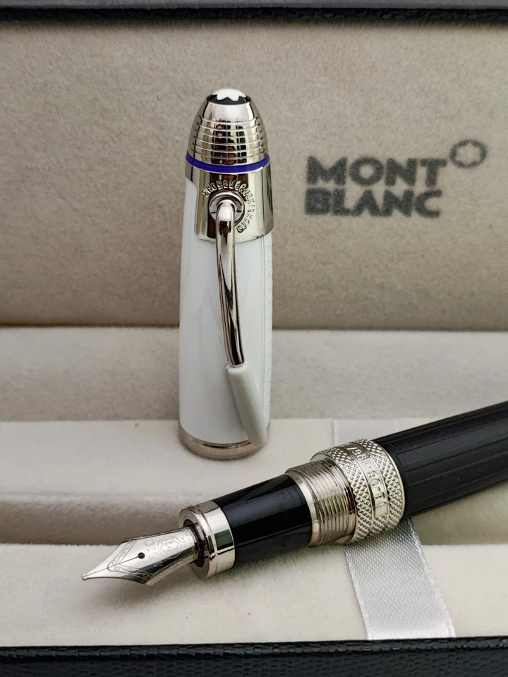 Pluma Estilográfica Premium Montblanc Grandes Personajes Jimi Hendrix - Envío Gratis Foto 1 de 4