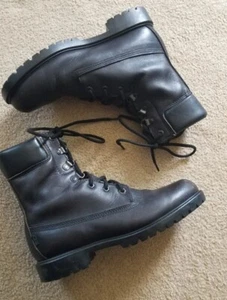 ROCKY BOOTS RB1950 8 MW, OIL RESISTANCE, BLACK TACTICAL, MADE IN USA. - Picture 1 of 18