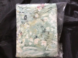POTTERY BARN GIVERNY FLEUR ORGANIC PERCALE DUVET COVER FULL/QUEEN NEW NO TAGS - Picture 1 of 1