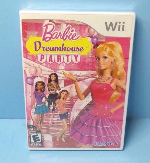 Jogo Barbie Dreamhouse Party