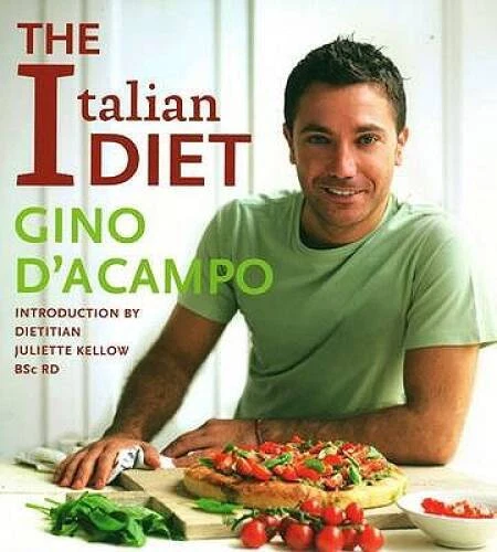 The Italian Diet: 100 Recipes for Losing Weight, the Italian Way - ACCEPTABLE Foto 1 de 1
