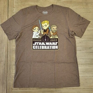 ROAD TO STAR WARS CELEBRATION ANAHEIM 2022 ATTACK OF THE CLONES PIN T-SHIRT - XL - Picture 1 of 4