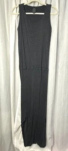 Maxi abito tubino tacco Atene laboratorio pantalone 100% lino antracite donna piccolo boxy usato in ottime condizioni - Foto 1 di 10