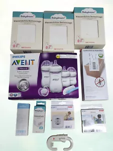 Paket Erstausstattung Baby Schwanger Schnuller Absauger Milchpumpe Kantenschutz - Bild 1 von 6