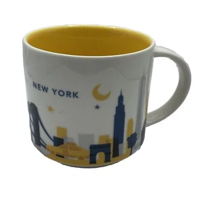 STARBUCKS You Are Here Series New York City 14 OZ. COFFEE MUG Skyline - Picture 1 of 8