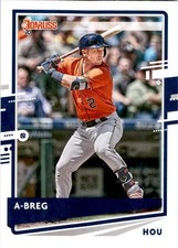 Alex Bregman 2020 Donruss NICKNAME Variation #112 - Houston Astros