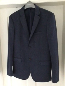 Herren Jacke Blau 40 Brustumfang Von Top Man - Bild 1 von 4