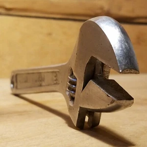 Adjustable Crescent Wrench 200mm Heavy Duty 8" Drop Forged - Swanky Barn - Picture 1 of 12