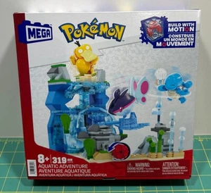 MEGA Pokemon Aquatic Adventure - HXF79 Building Block Set - Brandneu, Sealed - Bild 1 von 4