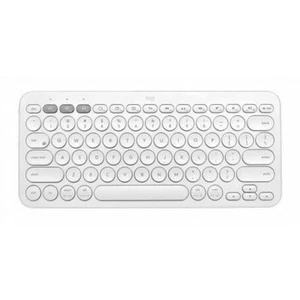 LOGITECH K380 Blanche Clavier Bluetooth Multidevice Compact - Photo 1/1