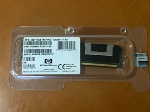 Micron MT36JSZF51272PZ-1G4F1AB 2Rx4 4GB PC3-10600R P/N: SB 500203-061 Memory RAM - Picture 1 of 5