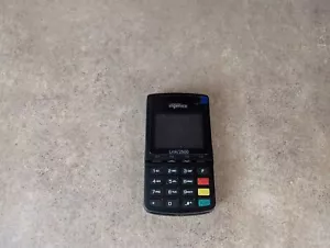 INGENICO LINK 2500 BLACK WIRELESS NFC/CONTACTLESS CREDIT CARD TERMINAL - Picture 1 of 7