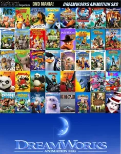 DVD Mania Pick Your Movie Spielberg Dreamworks Anime Family Combine Ship DVD Lot - Picture 1 of 257