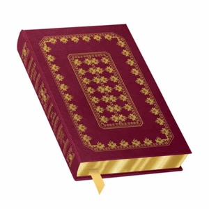 NEIL GAIMAN: American Gods, A Signed Leather Edition New - Picture 1 of 8