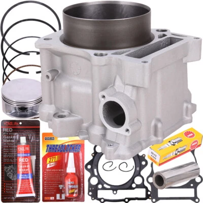 Kit de extremo superior de culata de pistón de cilindro para Yamaha Raptor 660R YFM660R 2001-2005 Foto 1 de 4