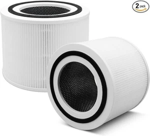 Replacement HEPA Filters For Levoit Core 300 RF Series Air Purifiers 2 Pack - Picture 1 of 6