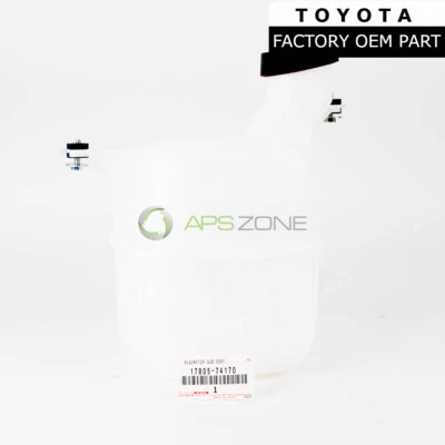 GENUINO TOYOTA CAMRY 1997-2001 SOLARA 1999-2003 RESONADOR INFERIOR OEM 17805-74170 Foto 1 de 2