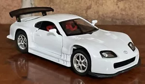TOYOTA SUPRA WHITE SAICO BRAND NEW 1:32 SCALE - Picture 1 of 12