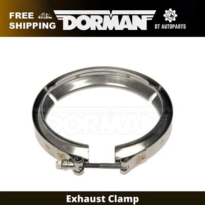 Abrazadera de escape para Peterbilt 587 Dorman 2014-2018 2015 2016 2017 Foto 1 de 4