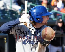 Colorado Rockies - Asheville Tourists - Ryan Vilade - 8x10 Photo (Uns.)
