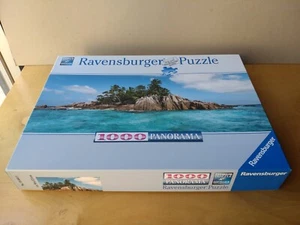 RAVENSBURGER PANORAMA PUZZLE 1000 PEZZI - L'ISOLA DI SAINT PIERRE 19884 - Imagen 1 de 2