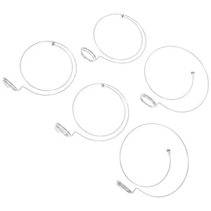 5 Pezzi Strumento Lente di Ingrandimento Lavoro Orologio Riparazione Strumenti Indossare Lente di Ingrandimento - Foto 1 di 12