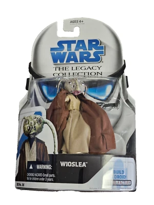 NUEVO - Figura Hasbro Star Wars Legacy Collection Wioslea BD 36 2008 - SELLADO COMO NUEVO Foto 1 de 2
