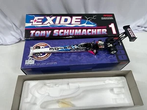 TONY SCHUMACHER EXIDE 2000 1:24 ACTION NHRA DIE-CAST TOP FUEL DRAGSTER 3504 MADE - Picture 1 of 3