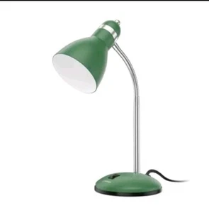 LEPOWER Green Metal Desk Lamp, Adjustable Goose Neck Table Lamp NEW - Picture 1 of 6