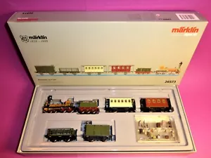 MÄRKLIN H0 26573 digital: "Württemberger Zug um 1859" Zugset - Bild 1 von 12