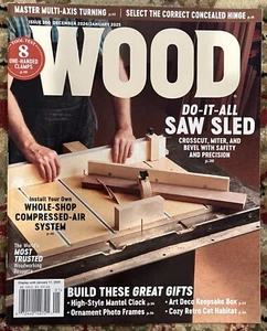 Wood Magazine Dec Jan 2025 Issue 300 Build These Great Gifts - Picture 1 of 1