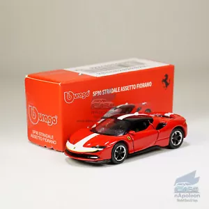 1:64 Ferrari SF90 Stradale Modello Auto Diecast - Collezione Veicolo Regalo - Foto 1 di 12