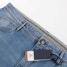 Zanella NWT 5 Pocket Jeans Size 38 US Martin Solid Light Blue Cotton Blend Denim