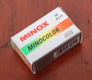 MINOX MINOCOLOR 400 36 CADUCADO ABRIL 2004, SE VENDE SOLO PARA EXHIBICIÓN/218540 - Imagen 1 de 1