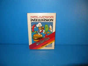Mattel Intellivision " Burger Time"   original Eingeschweist in OVP - Bild 1 von 2
