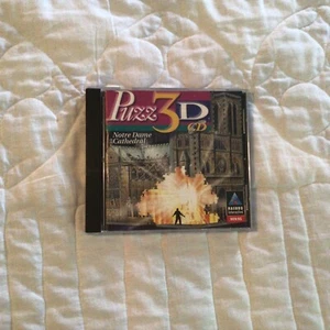 Hasbro Interactive™ Puzz 3-D CD Notre Dame Cathedral Puzzle WIN 95 - Used. - Picture 1 of 3