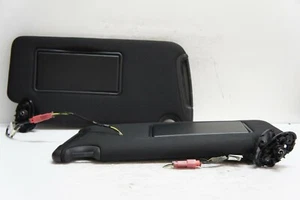 2014 Chrysler 300 - Sunvisor Left & Right Set of 2 Front Sunvisors OEM *A3364 - Picture 1 of 7