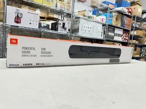 JBL Bar 2.0 All-in-One (MK2) Soundbar: Powerful Audio, Sleek Design, Brand New - Picture 1 of 4