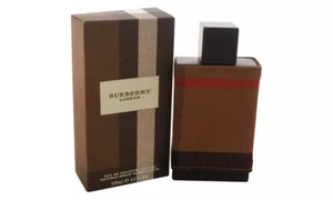 Burberry London Fabric by Burberry EDT Cologne for Men 3.3 / 3.4 oz New In Box - Picture 1 of 4