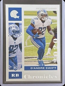 D'Andre Swift - 2020 Panini Chronicles Football - Rookie #32 - Bild 1 von 1
