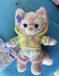 Tokyo Disney Duffy Easter Spring 2024 LinaBell Plush Badge Strap Charm Lina Bell - Picture 1 of 7