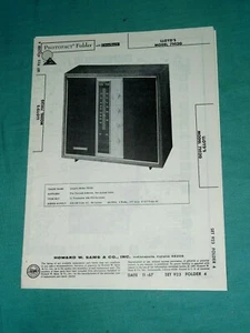Sams Photofact Lloyds Model 7H13G AM /FM Radio Service Data - Picture 1 of 5